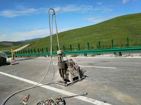 罗平公路地基基础注浆加固
